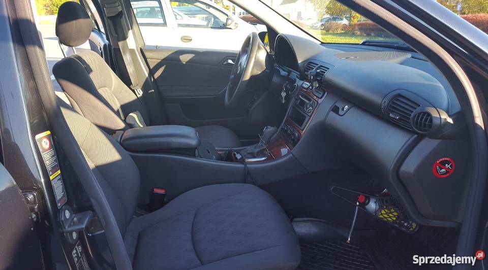 MERCEDES C200 22 CDI 2004r klimatyzacja Kraków sprzedam