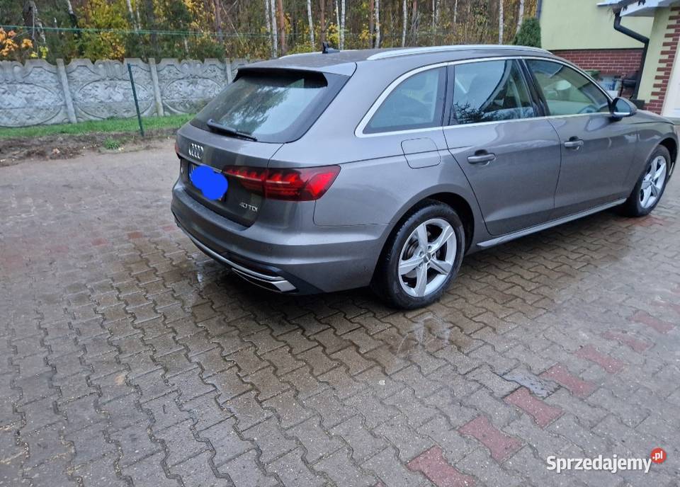 AUDI A4 AVANT 40TDI lubuskie sprzedam