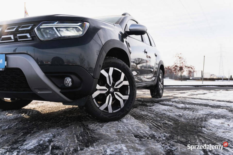 Dacia Duster 13 TCe centralny zamek Piaseczno