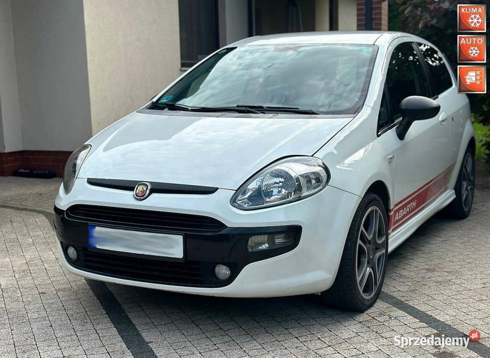 Fiat Punto Evo Fiata Grande Punto Evo Pakiet ESP