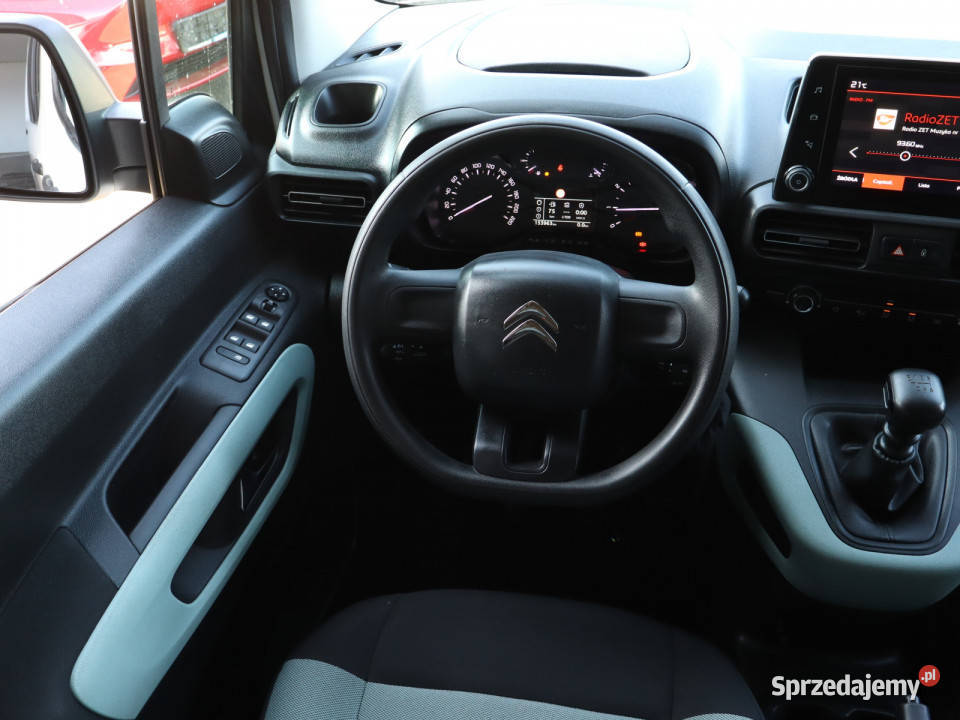 Citroen Berlingo 12 PureTech tempomat Bielany Wrocławskie