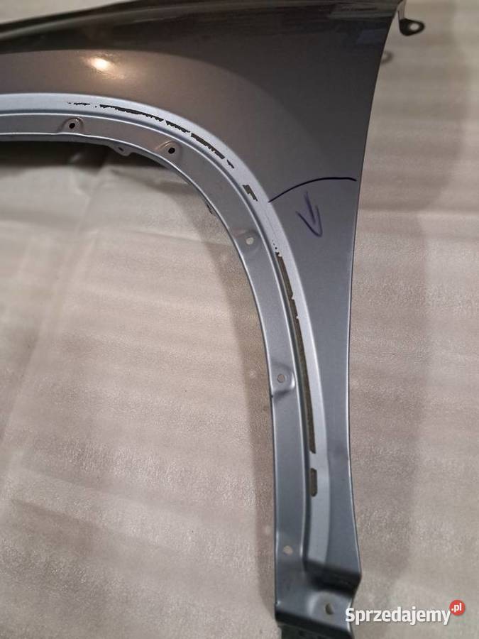 Błotnik lewy Toyota highlander 21 podlaskie