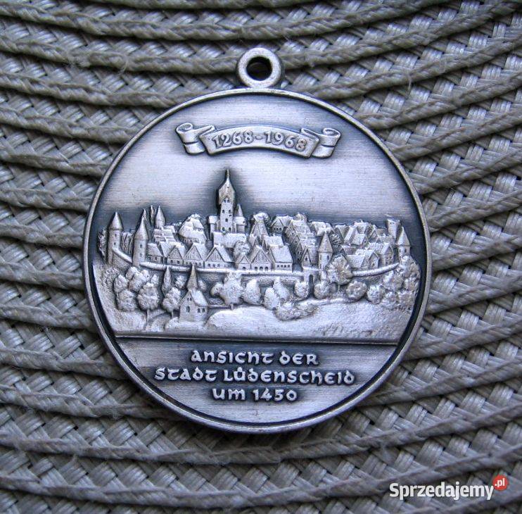 Medal Miasto Ludenscheid około 1450r Kalisz sprzedam