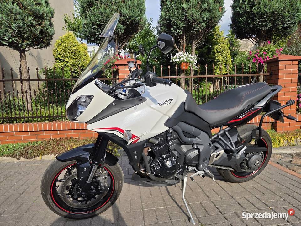 Triumph tiger 1050 sport 21 przebieg Triumph Krotoszyn sprzedam