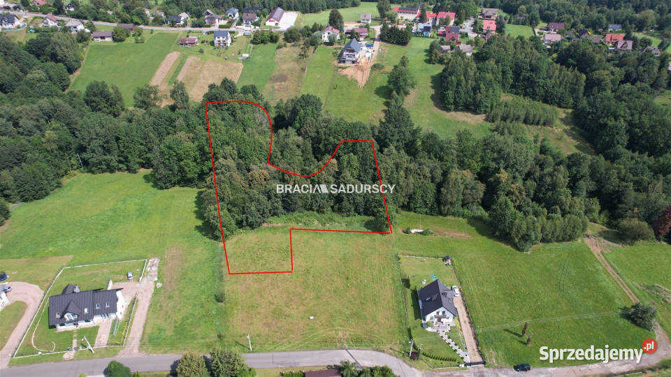 sprzedaży działki 5753m2 Siepraw sprzedam