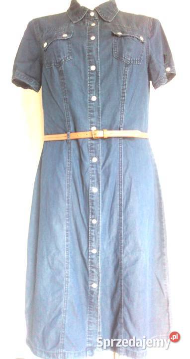 Sukienka letnia Jeans r 3840 Bawełna NOWA podlaskie Białystok