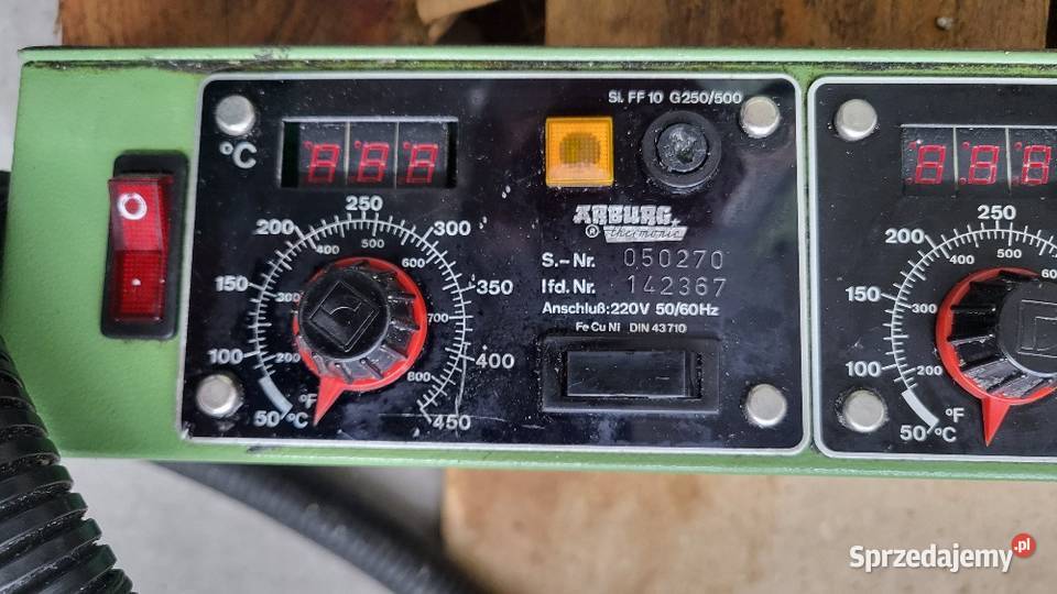 Regulator temperatury Arburg Thermonic 4 sztuki Białogard sprzedam