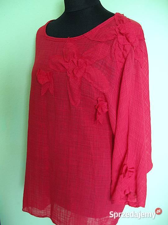 Bluzka kimono pasuje L do 5XL biust 100 140