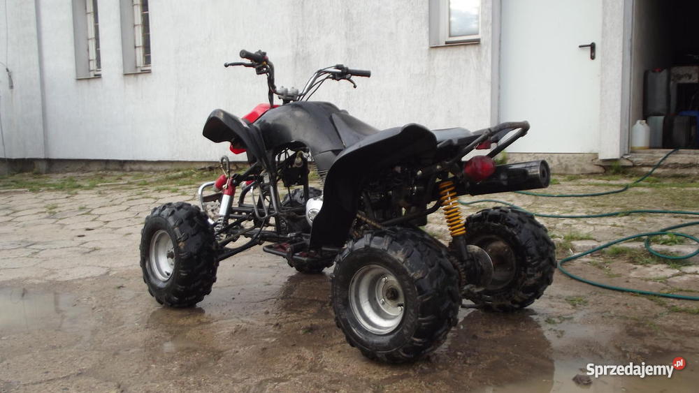 QUAD KINGWAY JUMPER 250