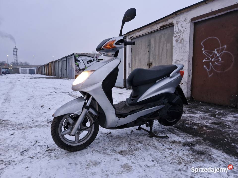 Yamaha cygnus x 125 benzyna Nowa Sól