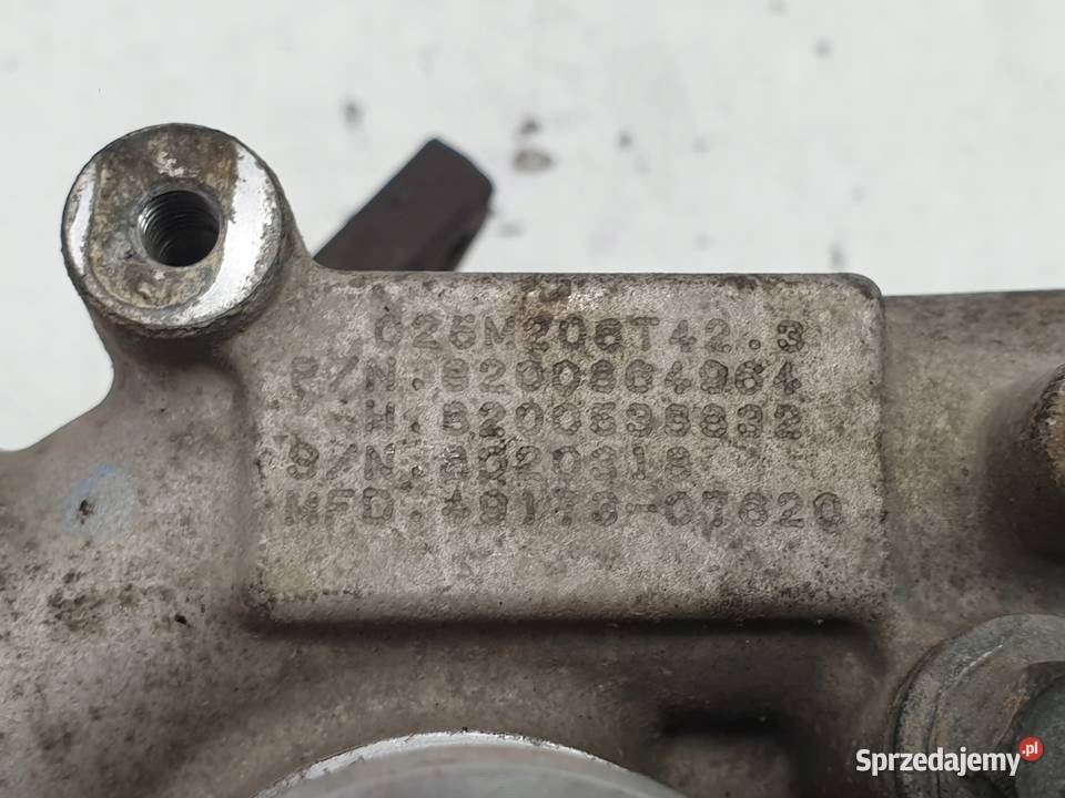 TURBOSPRĘŻARKA Renault Clio III 12 TCE TURBO Chełm