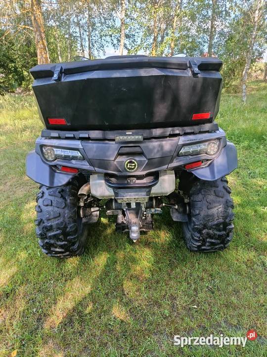 Sprzedam cfmoto 850xc świętokrzyskie sprzedam