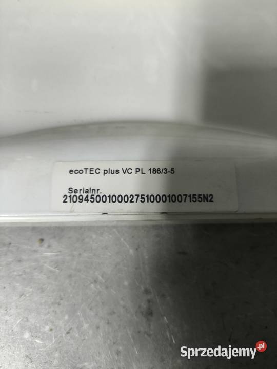 Piec gazowy Vaillant ecoTec plus VC 18635
