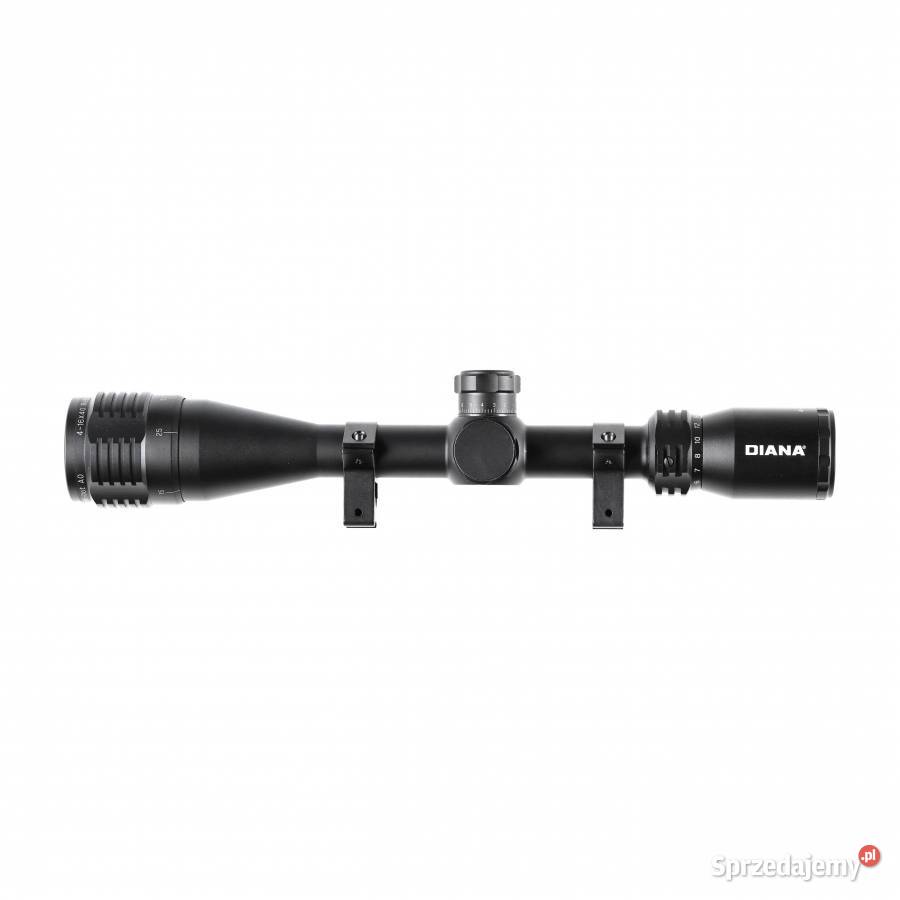 PROMO Luneta celownicza Diana 416x40 AO IR z Przyłęki