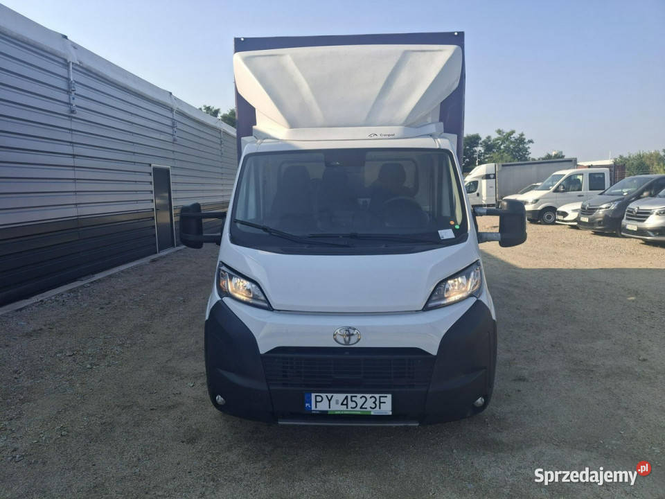 Toyota ProAce Poleasingowe BZ plandeka Komorniki sprzedam