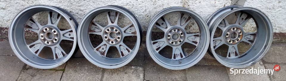 Felgi 5x1143 R18 7J ET35 Toyota Original wielkopolskie Piła