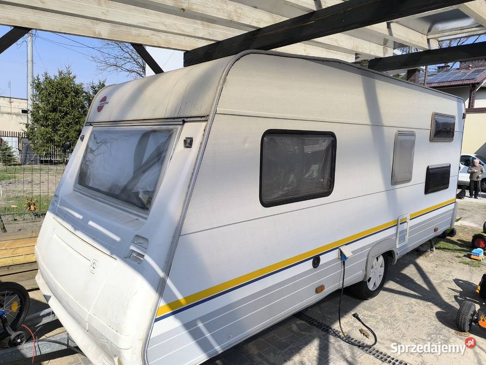 przyczepa kempingowa burstner Duczki