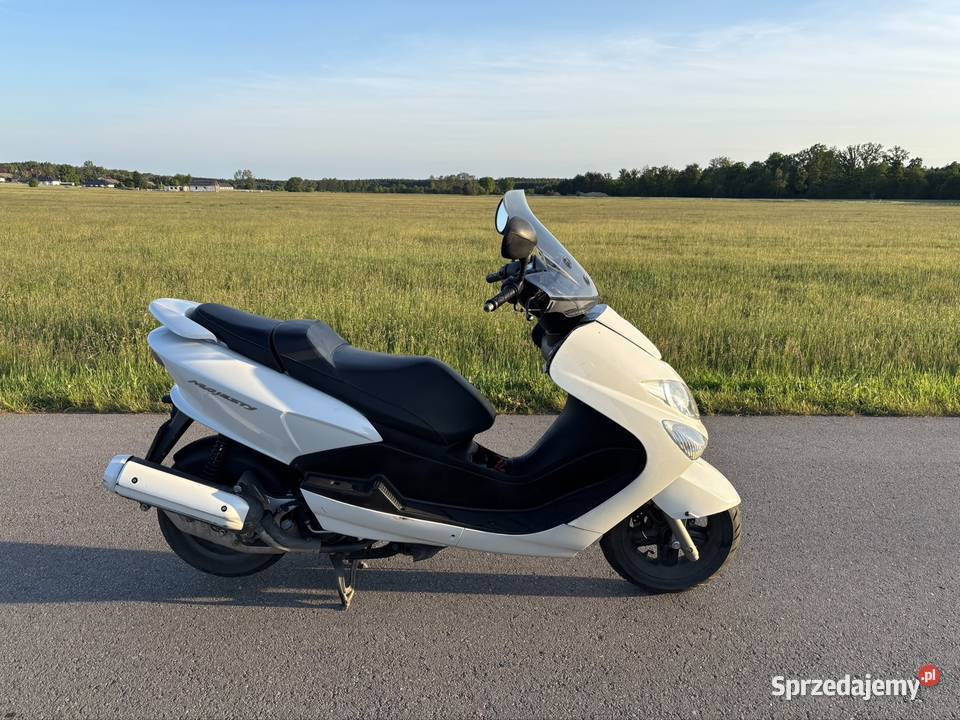 Skuter Yamaha majesty 125 2008r Ciechanów