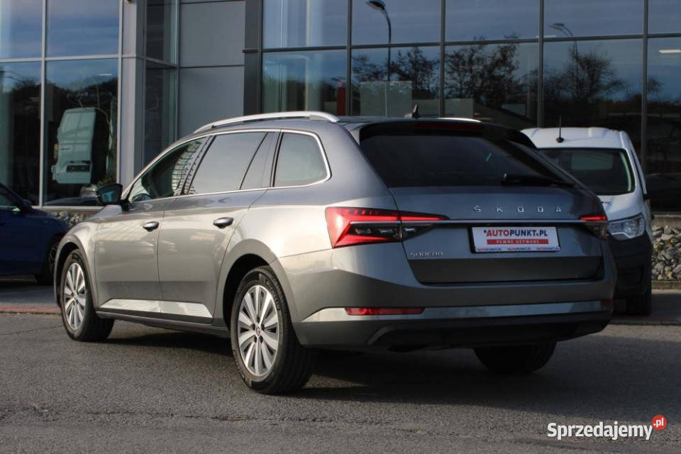 Skoda Superb 2022r Carplay ElPodgrz Fotele El 150KM Superb Kraków