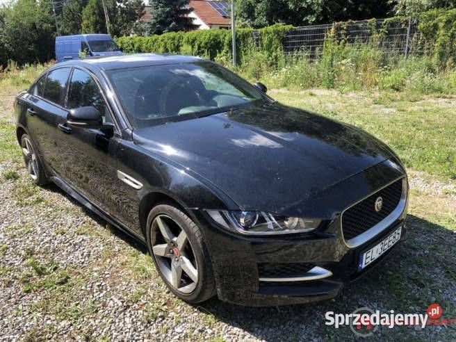 JAGUAR XE 20 D AWD RSPORT AUT 2016 1999 ccm 180 mazowieckie