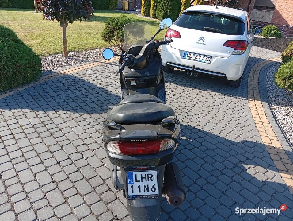 Suzuki Burgman 125 50KM Chełm