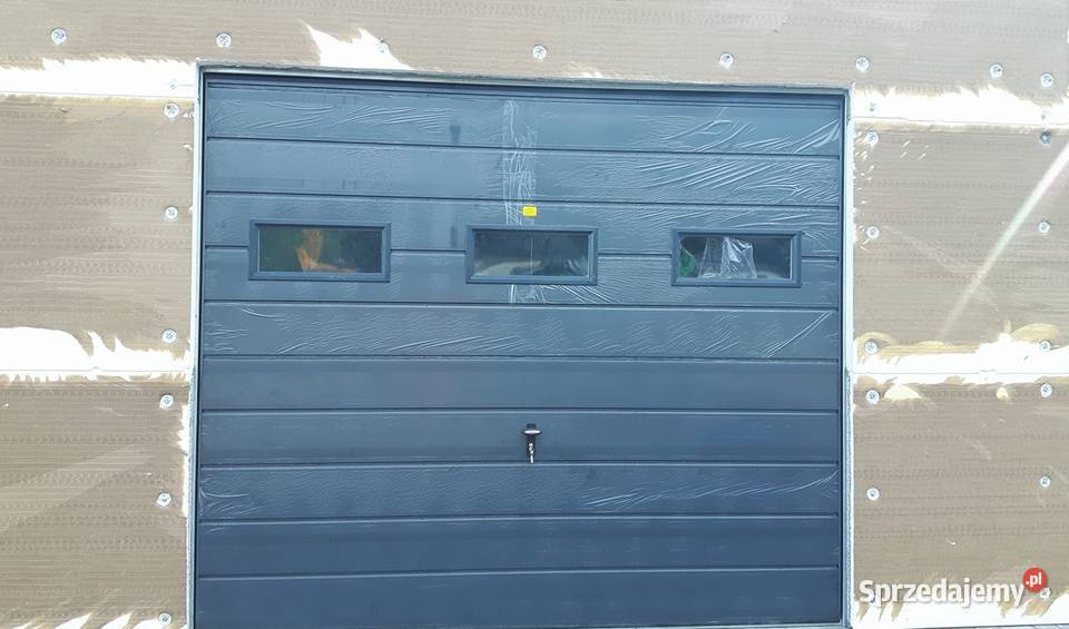 Brama Garażowa Brama uchylna Brama do muru Na Kraków