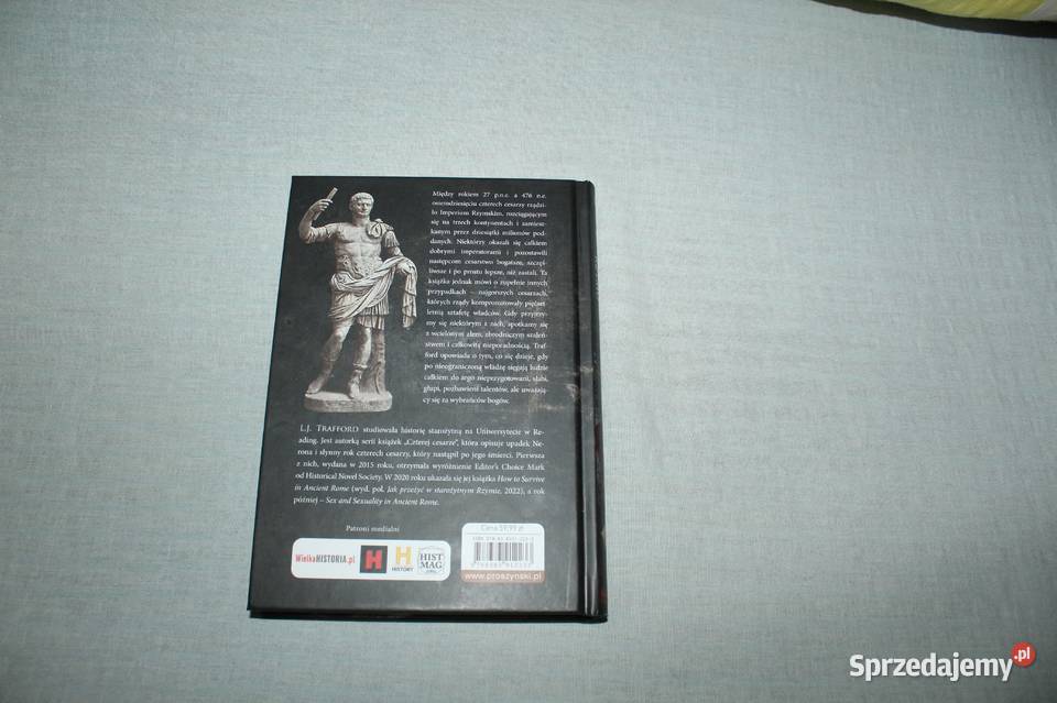Najgorsi cesarze starożytnego Rzymu LJTrafford twarda Chorzów