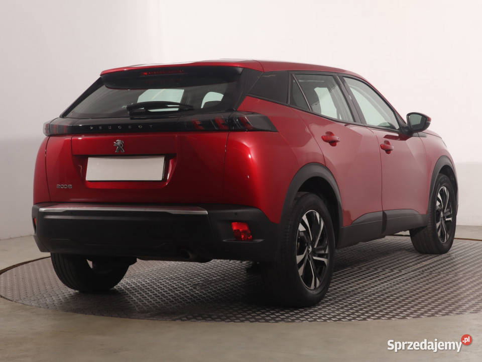 Peugeot 2008 12 PureTech komputer pokładowy Katowice