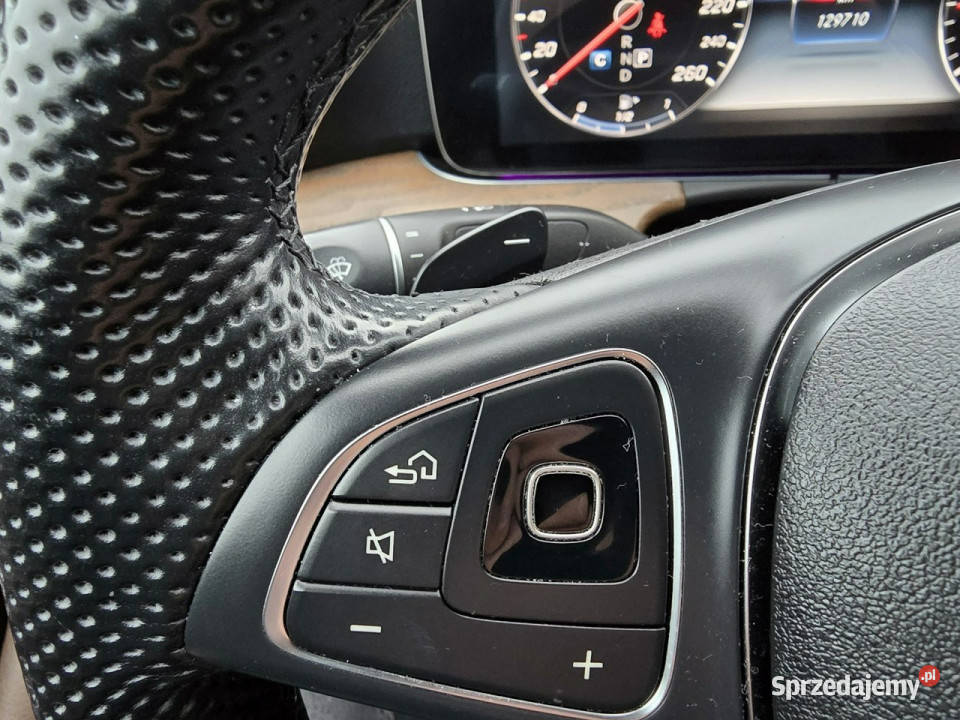 Mercedes E 220 Avantgarde bezwypadkowy pełny pełny VAT Ustroń sprzedam