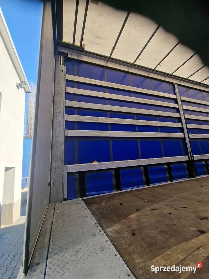 Schmitz Varios 2017r System BDE Poznań