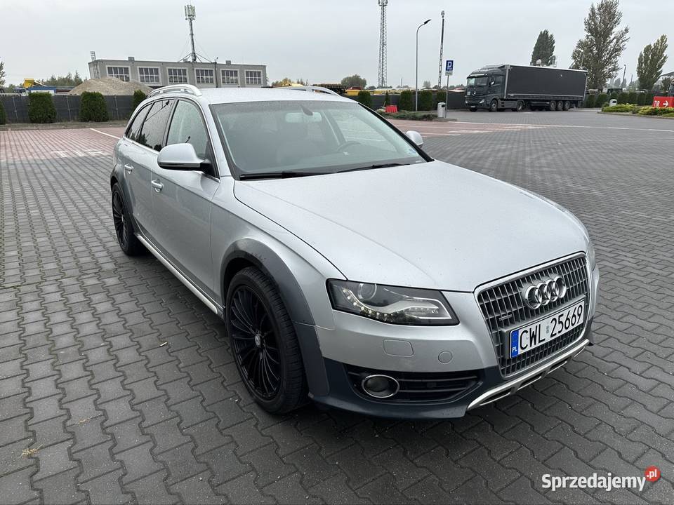 Audi a4 allroad 20 TDI 170 QUATTRO koła 19 nieuszkodzony sprzedam
