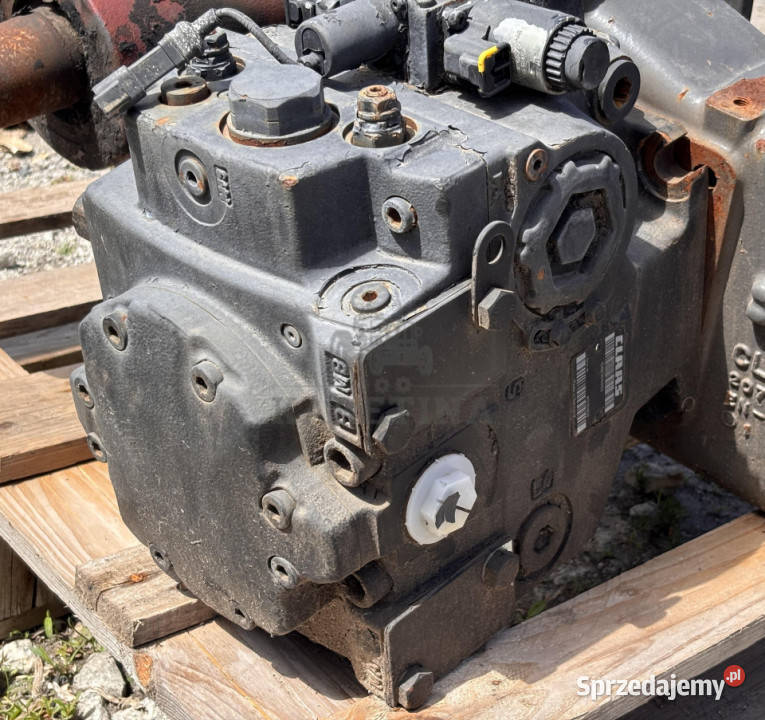 Claas Lexion 720 740 750 760 770 Hydromotor wielkopolskie Jastrzębniki