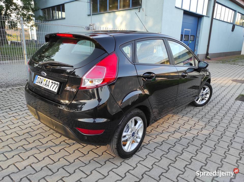 Ford Fiesta MK7 125 82 2015 r 1242cm3