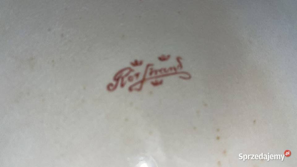 Półmisek wielki Syg Rostrand Szwecja W latach Gdańsk sprzedam