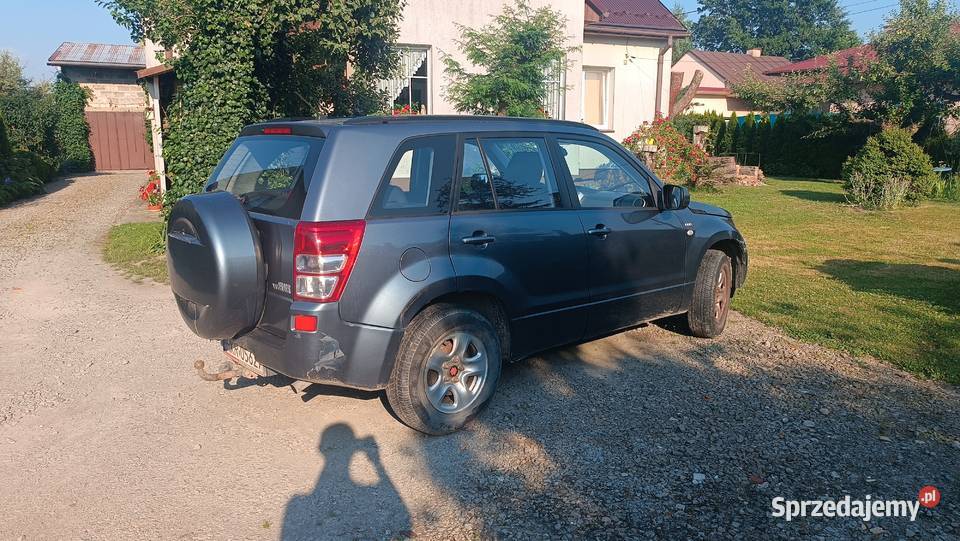 Suzuki Grand Vitara II 2005r 19 DDIS Uszkodzony Zręcin