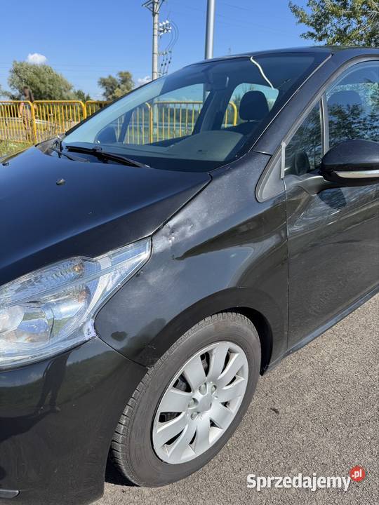 Peugeot 208 14hdi 208 podkarpackie Nisko