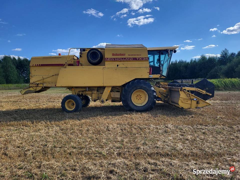 Kombajn Holland nh TX34 88r stół do rzepaku Kombajny Sędziszów Małopolski
