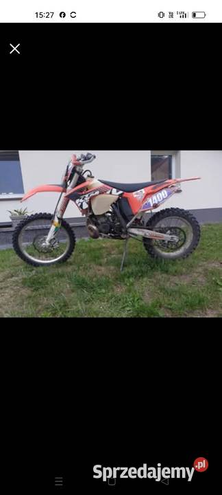 KTM exc200 2011r kupiony w Polsce Olsztyn