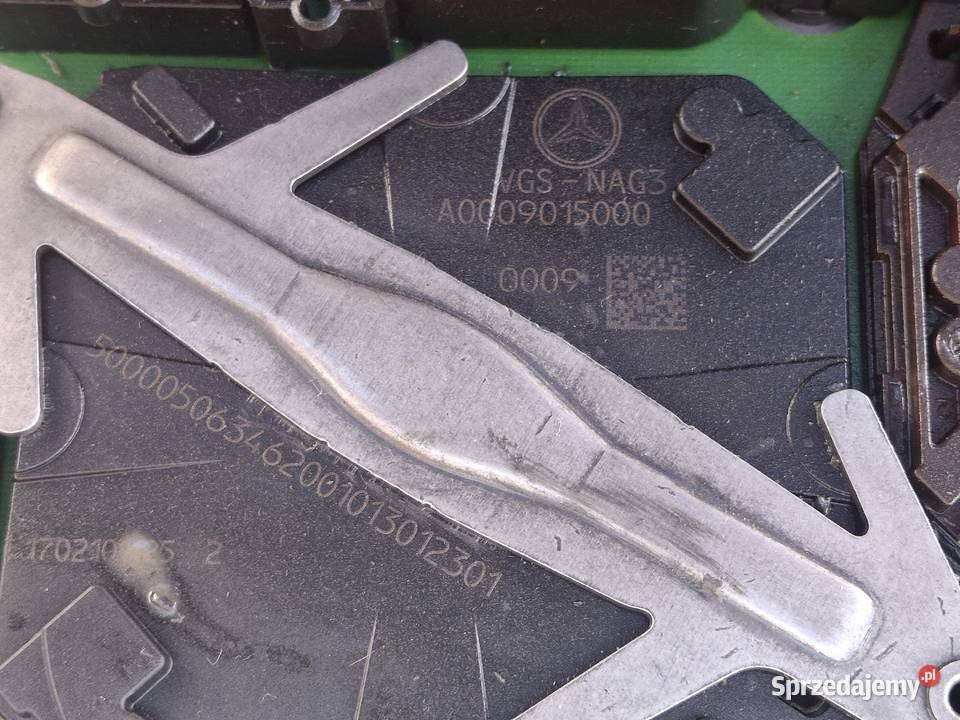 MERCEDES MECHATRONIKA STEROWNIK SKRZYNI 9G osobowe Bieleń