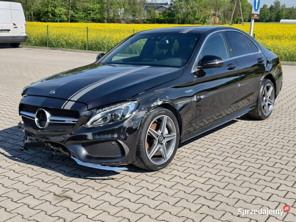 Mercedes C 180 pakiet AMG 16 benzyna 156 skóra