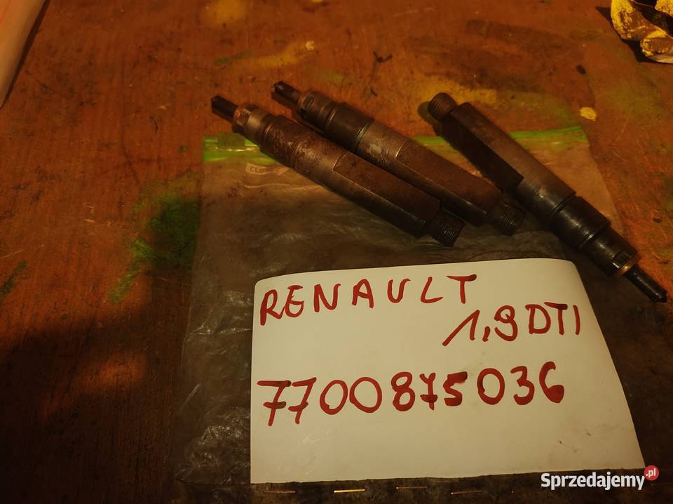 RENAULT VOLVO 19DTI wtrysk 7700875036 świętokrzyskie