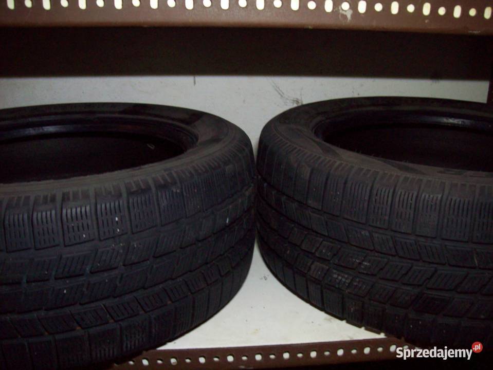 2 opony zimowe PIRELLI Winter Snowsport 23550 Głogów