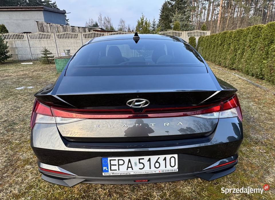 Hyundai Elantra 2022 MPI LPG automatyczna Pabianice