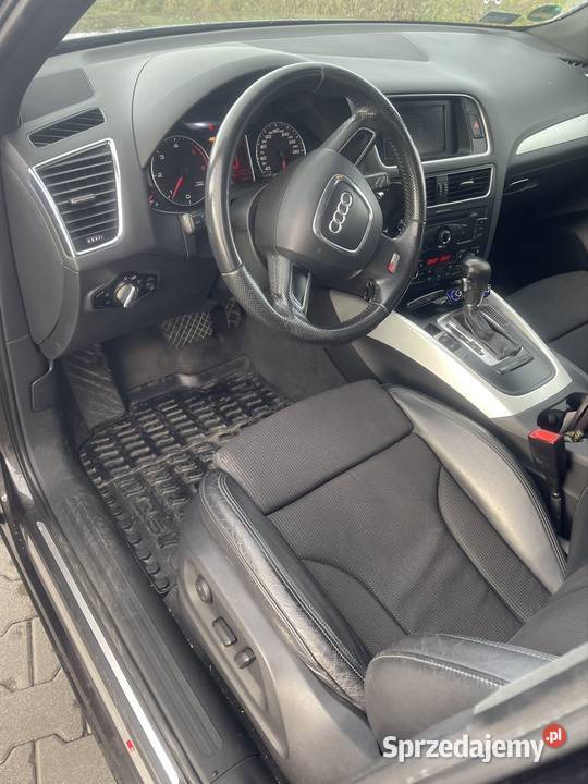 Audi q5 sline 20TDI automat nowy rozrząd 2 Papowo Toruńskie sprzedam