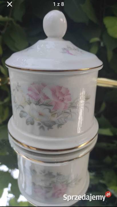 STAFFORDSHIRE
DUŻE PUZDRO POJEMNIK SZKATUŁKA łódzkie Pabianice