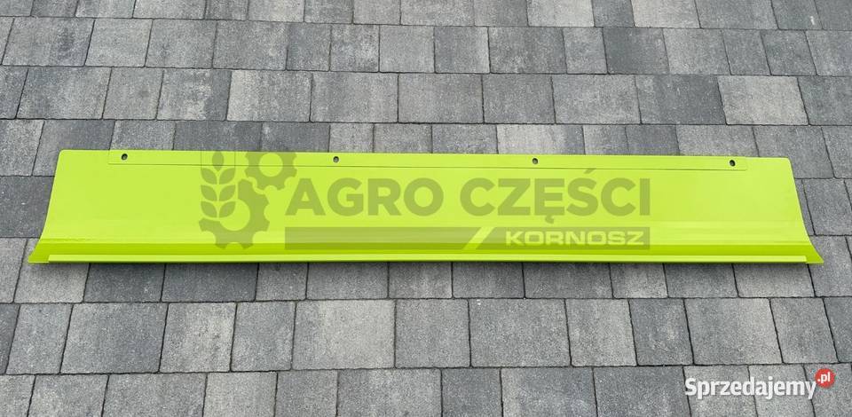 Blacha gardzieli osłona kanał wciągający sprzedam