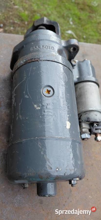 Rozrusznik zetor Lubin