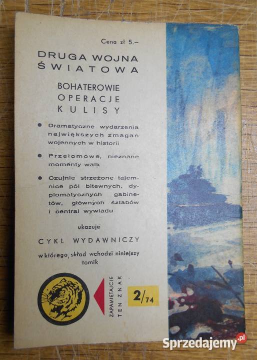 Żółty Tygrys Brygada Wilków 274 sprzedam