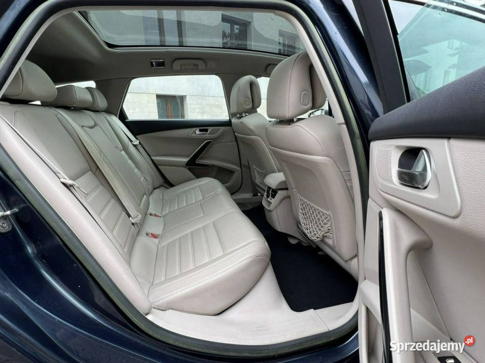 Peugeot 508 16 THP Blue Lease Executive Skóra 4/5 mazowieckie Sokołów Podlaski sprzedam