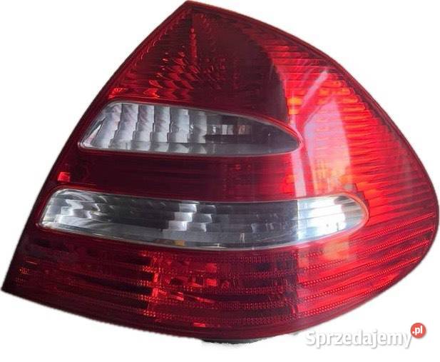 MERCEDES E KLASA W211 SEDAN 20022006r LAMPA prawe Katowice